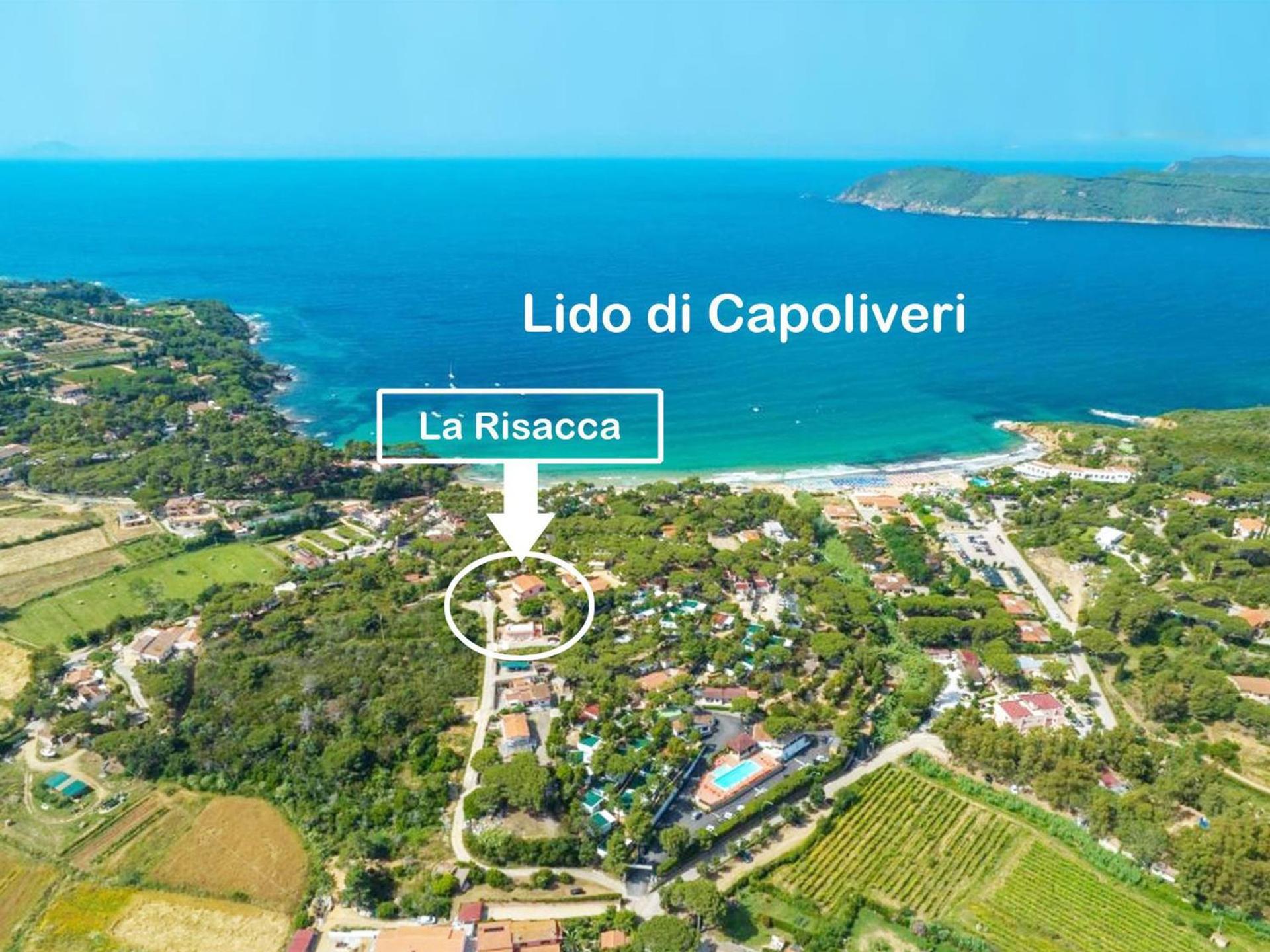 Appartamenti La Risacca - Argonautivacanze Capoliveri  Exterior foto